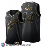 Maillot Golden Edition Miami Heat Tyler Herro Noir