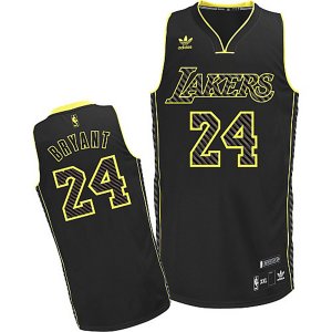 Maillot Alimentation Mode Lakers Bryant 24 Noir