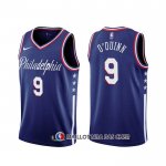 Maillot Philadelphia 76ers Kyle O'quinn Ville 2019-20 Bleu