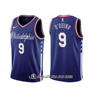 Maillot Philadelphia 76ers Kyle O'quinn Ville 2019-20 Bleu