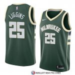 Maillot Milwaukee Bucks Deandre Liggins Icon 2018 Vert