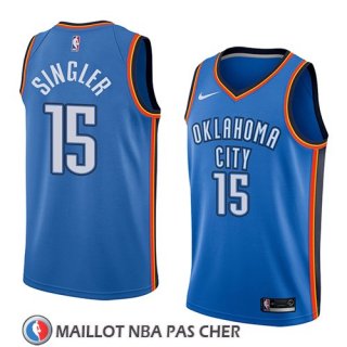 Maillot Oklahoma City Thunder Kyle Singler No 15 Icon 2018 Bleu