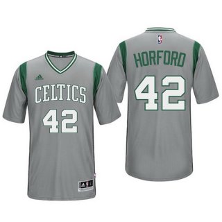 Maillot Manche Courte Celtics Horford 42 Gris