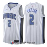 Maillot Orlando Magic Elfrid Payton Association 2 2017-18 Blanc