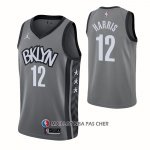 Maillot Brooklyn Nets Joe Harris NO 12 Statement 2021 Gris