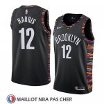 Maillot Brooklyn Nets Joe Harris Ville 2019 Noir