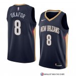 Maillot New Orleans Pelicans Jahlil Okafor Icon 2018 Bleu