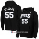 Veste a Capuche Sacramento Kings Jason Williams Noir