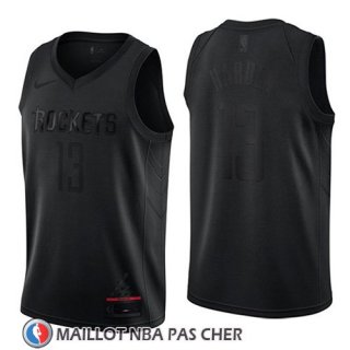 Maillot Houston Rockets James Harden Mvp Noir