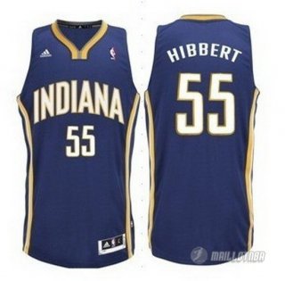 Maillot Bleu Hibbert Indiana Pacers Revolution 30