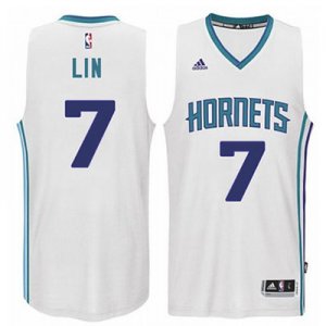 Maillot Hornets Lin 7 Blanc