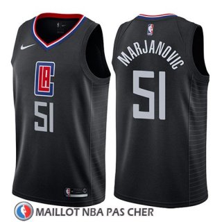 Maillot Los Angeles Clippers Boban Marjanovic Statement 2019 Noir