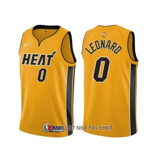 Maillot Miami Heat Meyers Leonard Earned 2020-21 Or
