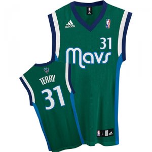 Maillot Dallas Mavericks Terry #31 Vert