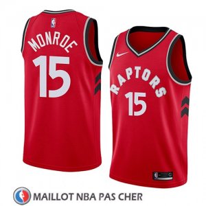Maillot Tornto Raptors Greg Monroe No 15 Icon 2018 Rouge