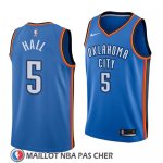 Maillot Oklahoma City Thunder Devon Hall No 5 Icon 2018 Bleu