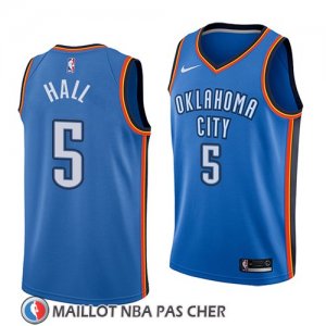 Maillot Oklahoma City Thunder Devon Hall No 5 Icon 2018 Bleu