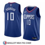 Maillot Los Angeles Clippers Jerome Robinson No 10 Icon 2018 Bleu