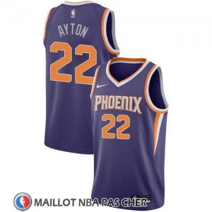 Maillot Phoenix Suns Deandre Ayton 22 Icon 2017-18 Azul