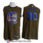 Maillot Warriors Curry 30 Nike Vert