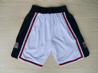 Short Blanc USA 1992 NBA