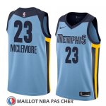 Maillot Memphis Grizzlies Ben Mclemore No 23 Statement 2018 Bleu