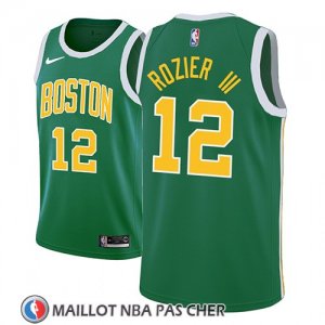 Maillot Boston Celtics Terry Rozier Iii Earned 2018-19 Vert