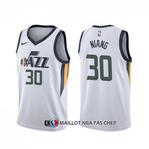 Maillot Utah Jazz Georges Niang Association Blanc