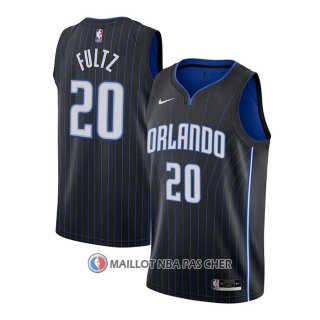 Maillot Orlando Magic Markelle Fultz Icon 2020-21 Noir