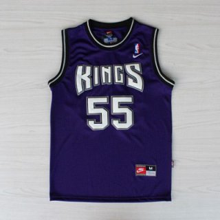 Maillot Sacramento Kings Williams #55 Pourpre