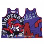 Maillot Tornto Raptors Pascal Siakam Mitchell & Ness Big Face Volet