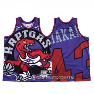 Maillot Tornto Raptors Pascal Siakam Mitchell & Ness Big Face Volet