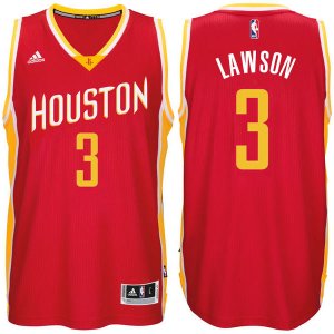 Maillot Rockets Lawson 3 Rouge Jaune