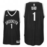 Maillot Fete des Peres Nets Dad 1 Noir