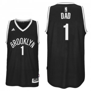 Maillot Fete des Peres Nets Dad 1 Noir