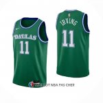 Maillot Dallas Mavericks Kyrie Irving NO 11 Classic Vert