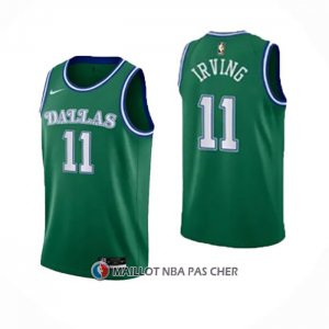 Maillot Dallas Mavericks Kyrie Irving NO 11 Classic Vert