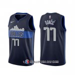 Maillot Dallas Mavericks Luka Doncic Statement Bleu