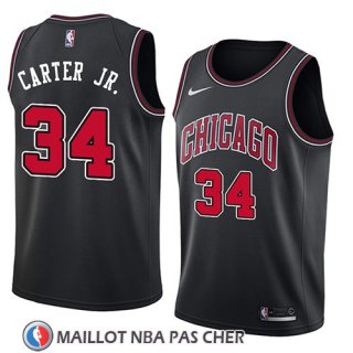 Maillot Chicago Bulls Wendell Carter Jr. Statement 2018 Noir