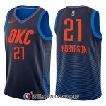 Maillot Oklahoma City Thunder Andre Roberson Statement 21 2017-18 Bleu