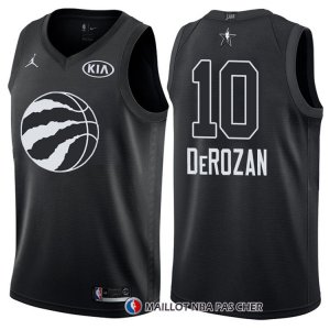 Maillot All Star 2018 Toronto Raptors Demar Derozan 10 Noir