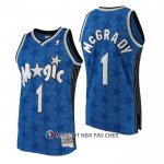 Maillot Orlando Magic Tracy McGrady Mitchell & Ness 2000-01 Bleu