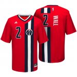 Maillot Manga Cort Jjohn Wall Wizards 2 Rouge