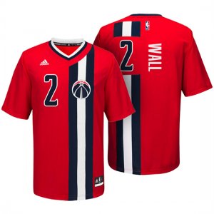 Maillot Manga Cort Jjohn Wall Wizards 2 Rouge
