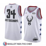 Maillot All Star 2019 Milwaukee Bucks Giannis Antetokounmpo Blanc