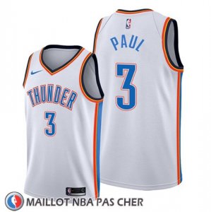 Maillot Oklahoma City Thunder Chris Paul Association Blanc