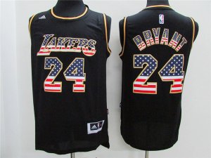 Maillot Bryant Bandera #24 Noir
