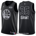 Maillot All Star 2018 Golden State Warriors Kevin Durant 35 Noir