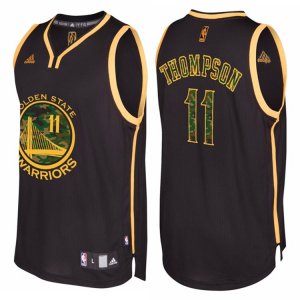 Maillot Camuoflage Mode Warriors Thompson 11 Noir