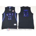 Maillot NBA Twelve USA Dream Team James 23# Noir